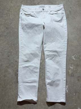 Lucky Brand White Denim Jeans Size 10/30